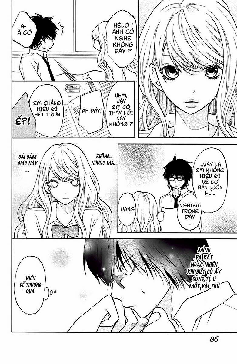 3d kanojo - bạn gái 3d chapter 7 9