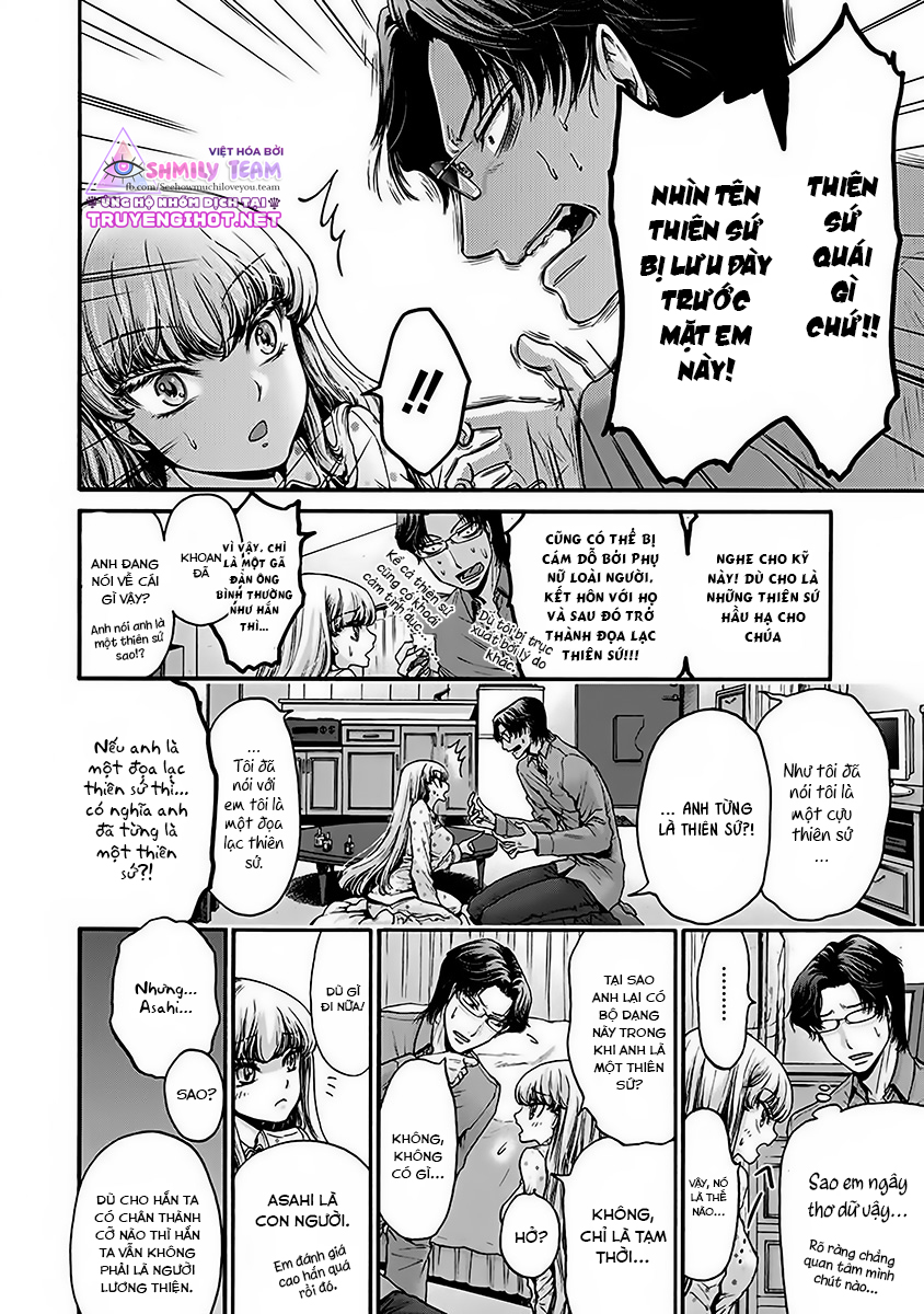 kono ai wa, itan - tình yêu dị giáo chapter 4 11
