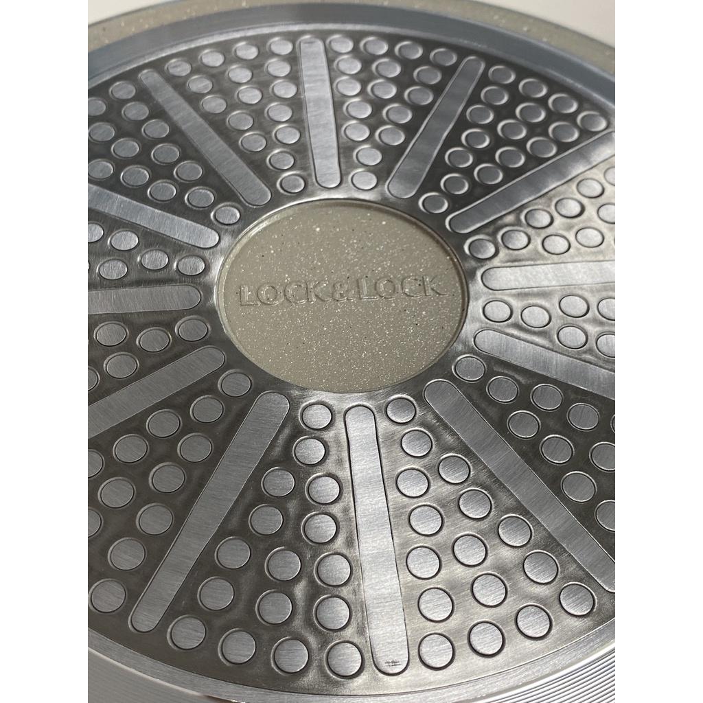 Chảo Sâu Lòng Đáy Phằng Đá Stone Cao Cấp 28cm LCA6285D