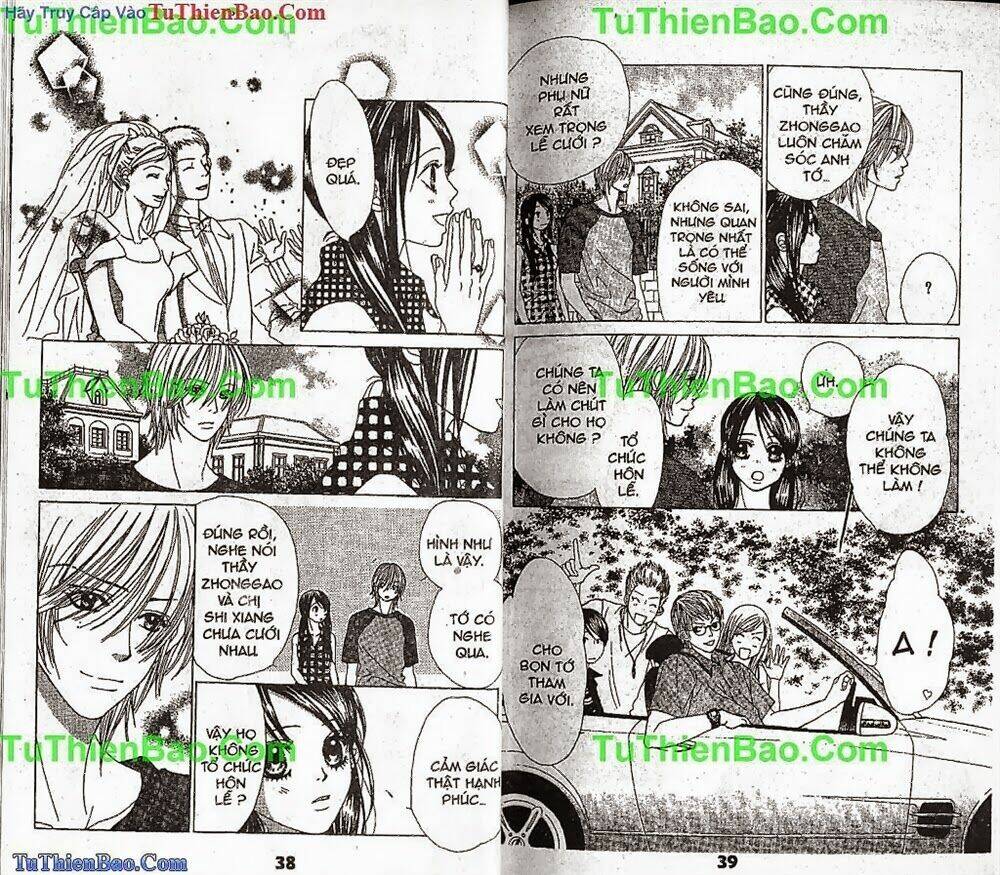 tình yêu đầu đời chapter 11 19