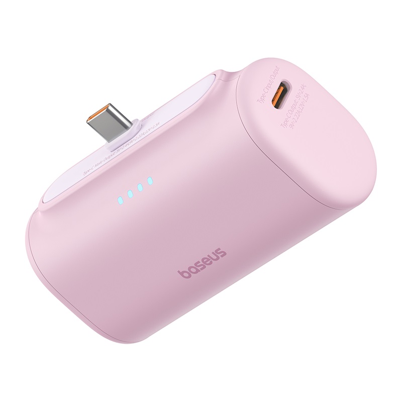 Pin Sạc Dự Phòng Mini Baseus Compact Fast Charging Power Bank Type-C Edition 5000mAh 20W - Hàng chính hãng