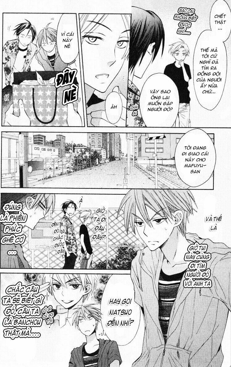 thầy giáo của tôi chapter 22 14