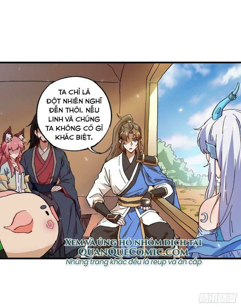 trường an tưởng tượng chapter 70 14