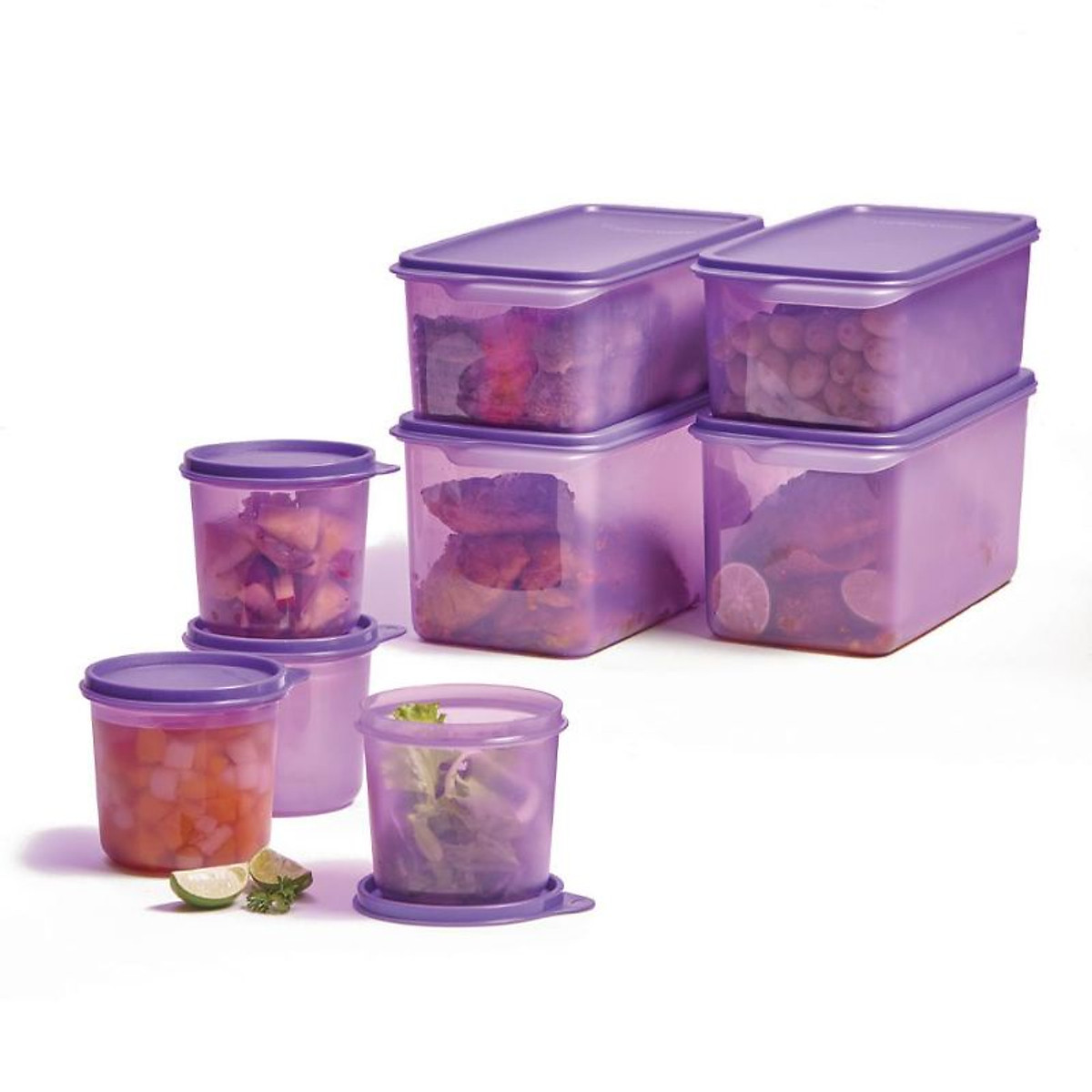 Bộ hộp Bảo quản thực phẩm Tupperware Freshness Collection