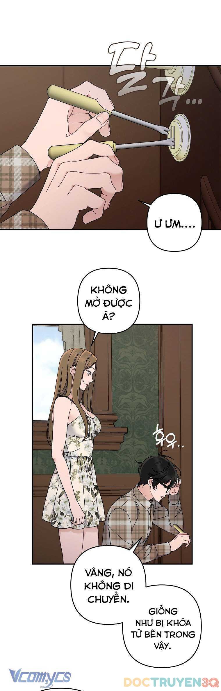 [18+] dinh thự young chun hwa: mọt sách phóng túng không ngủ được chapter 8 6