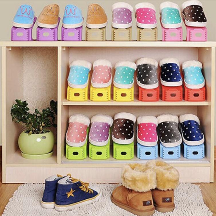 Giày búp bê chấm bi 3 màu