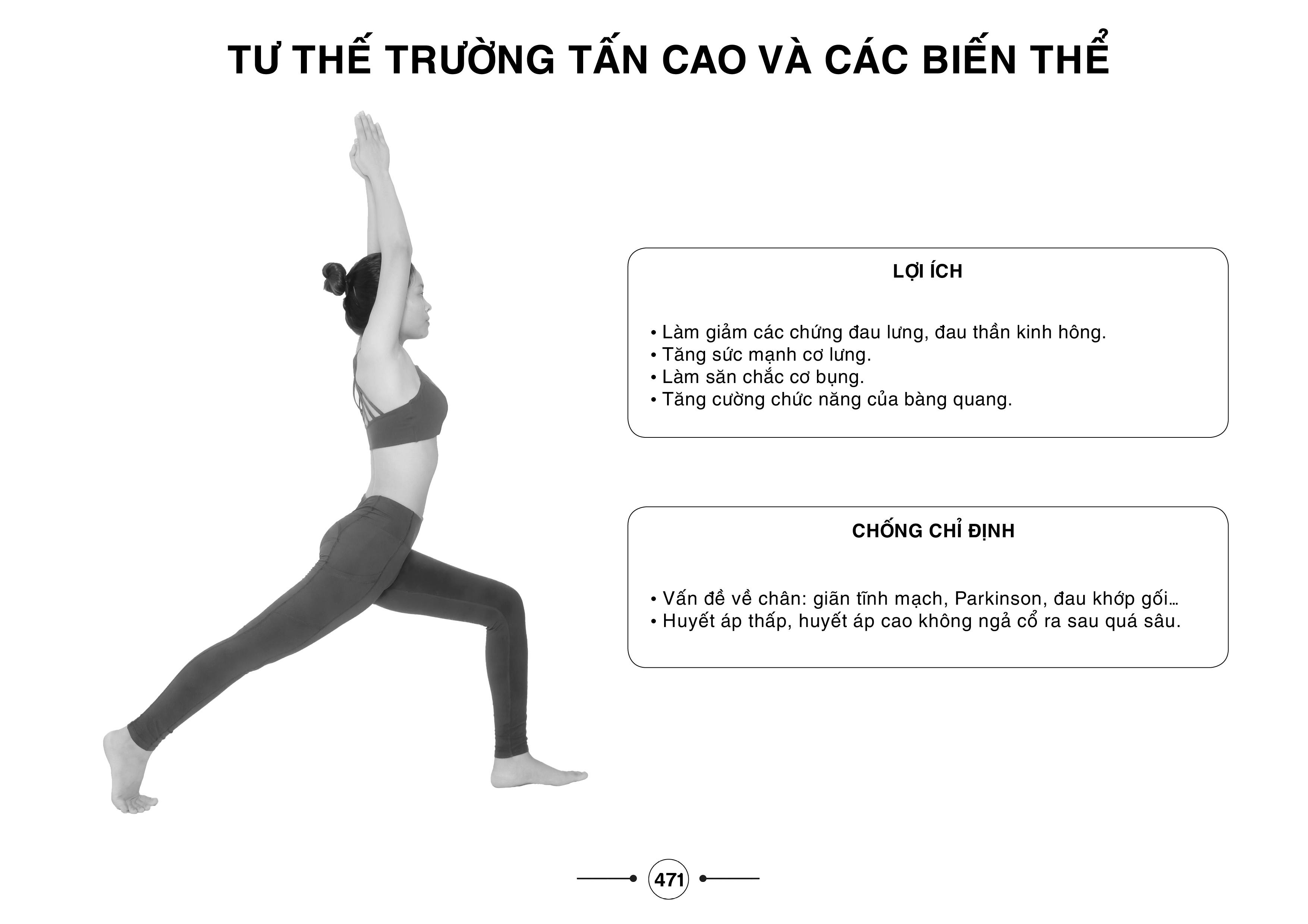 Hệ thống 1500 biến thể tư thế - 100 chuỗi bài yoga liên hoàn