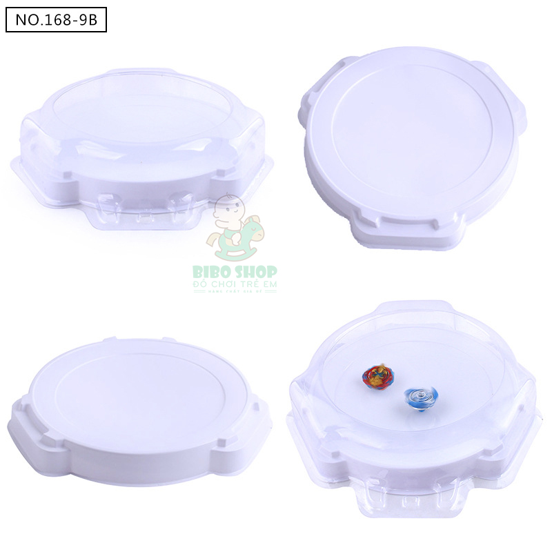 Sàn Đấu Con Quay Beyblade Màu Trắng | Sàn đầu Beyblade Độc Đáo Thú Vị