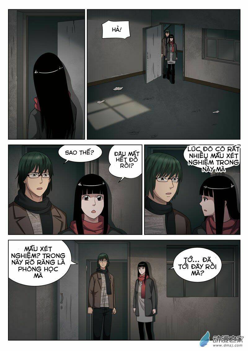 tầng 19 địa ngục chapter 20 8