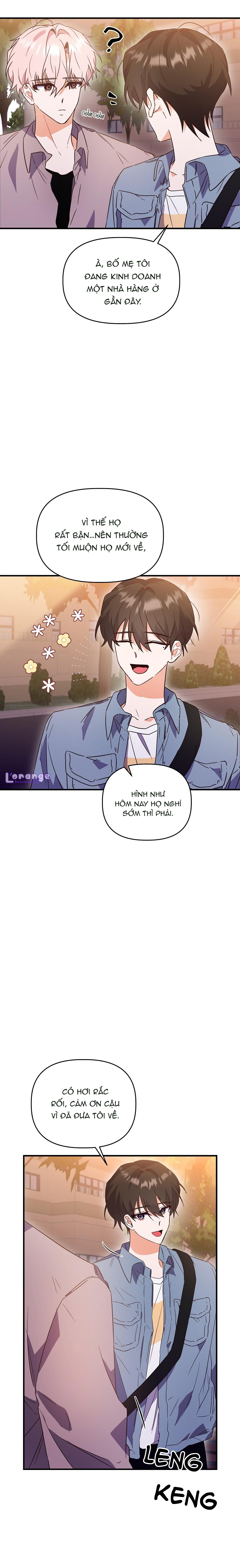 nhật ký yêu đương chapter 7 16