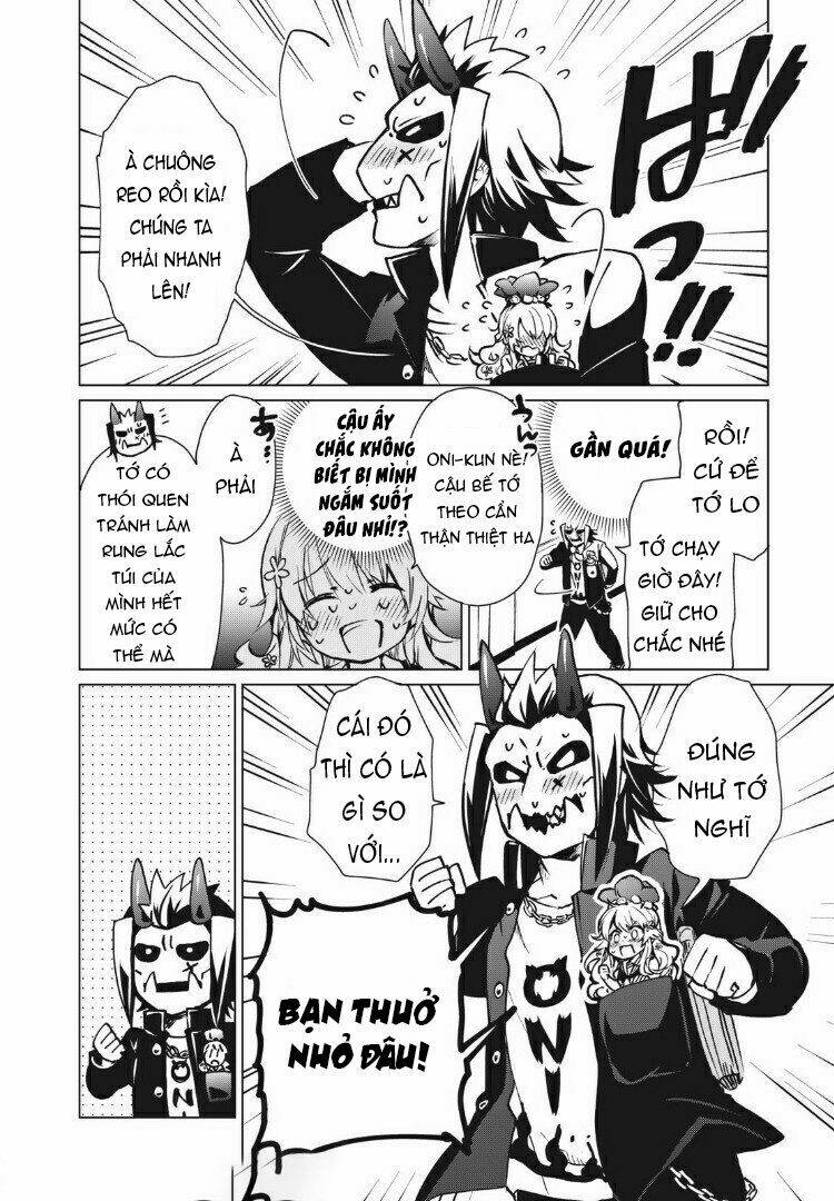 fukinoshita-san nhỏ nhắn chapter 1 27