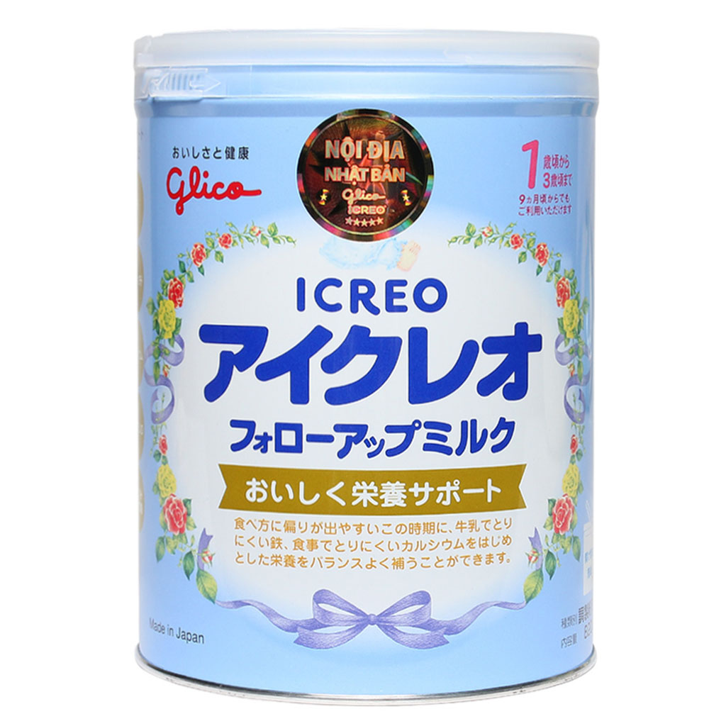 Sữa Glico Icreo Số 1 (820g)