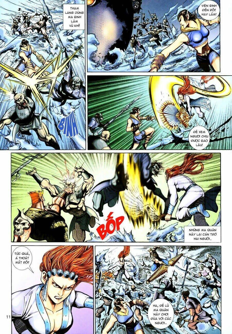 thánh vương chapter 93 11