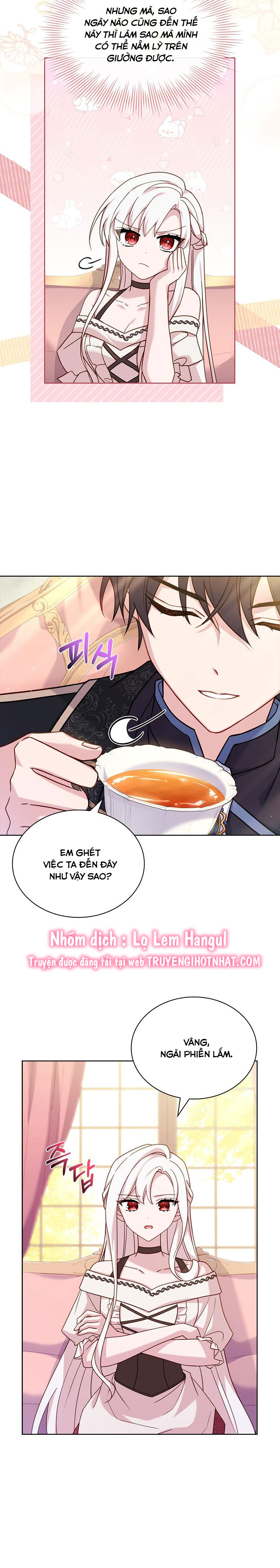 tiểu thư chỉ muốn được nghỉ ngơi chapter 91 23