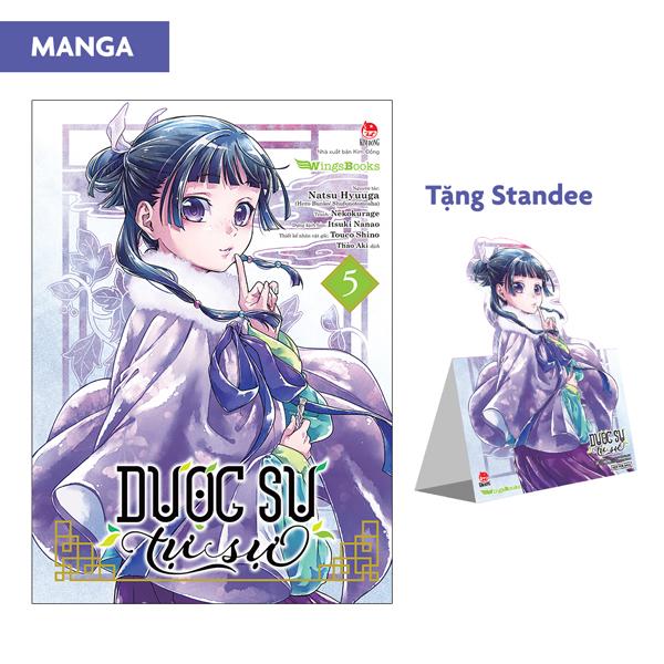 Dược Sư Tự Sự - Tập 5 - Tặng Standee Ivory