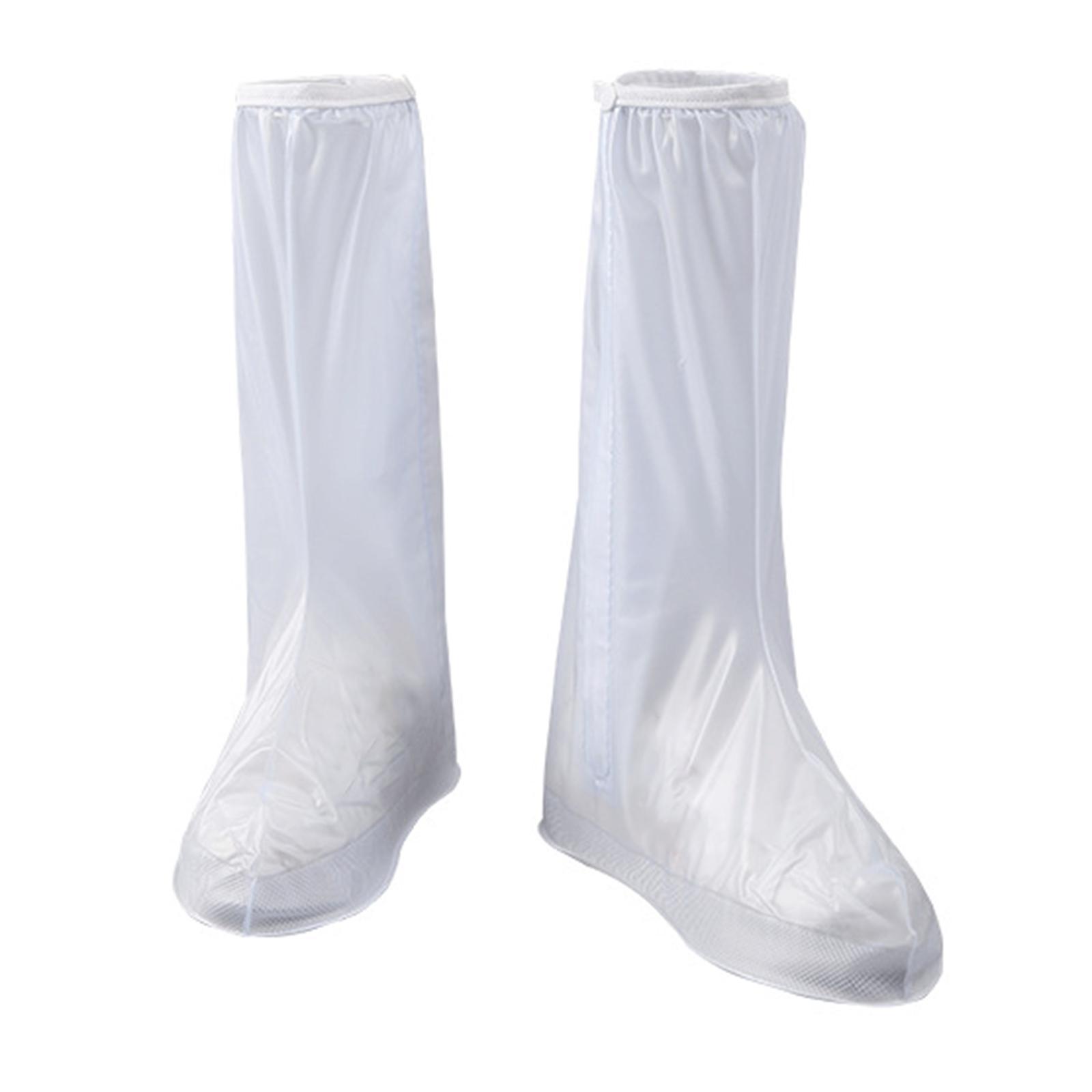 Durable Waterproof Rain Shoes Cover Snow Boots Overshoes Covering for Cycling Outdoor