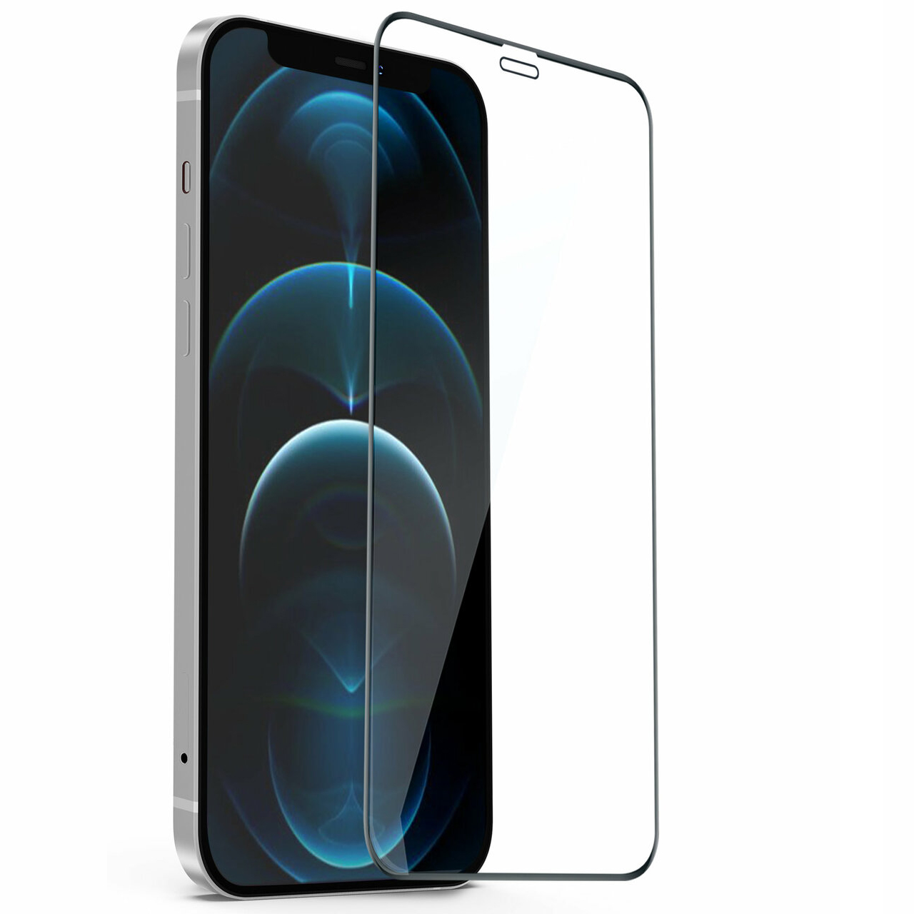 Kính cường lực Hoco G7 full màn hình chống bám vân tay, bảo vệ mắt cho iPhone 12 Pro Max - Hàng chính hãng