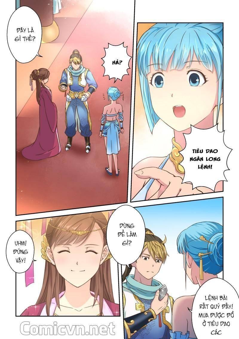 thánh tôn thần giới chapter 46 3