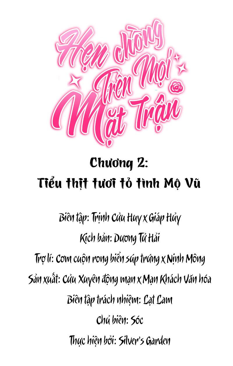 hẹn chồng trên mọi mặt trận chapter 2 1