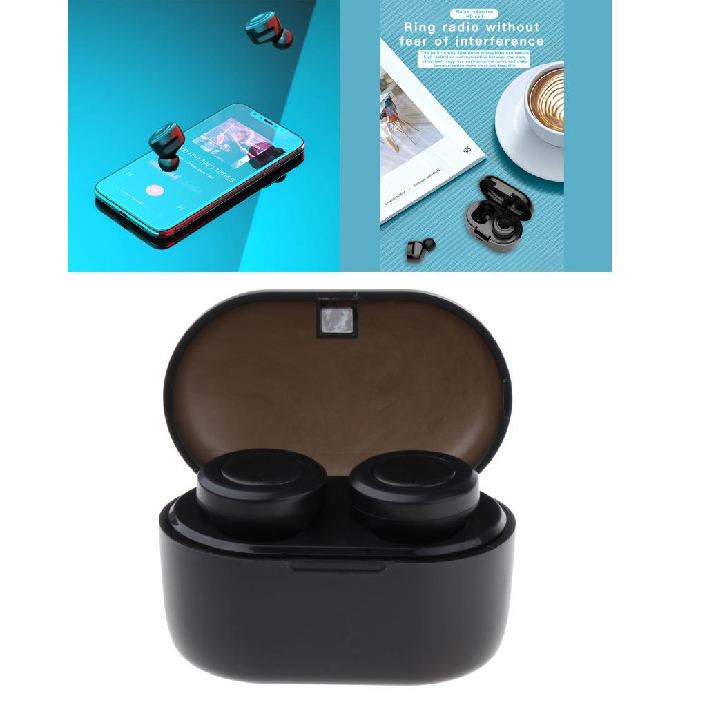 Mini A6 Bluetooth 5.0 TWS Earphone Earbuds Sweat Proof w/ Charging Box