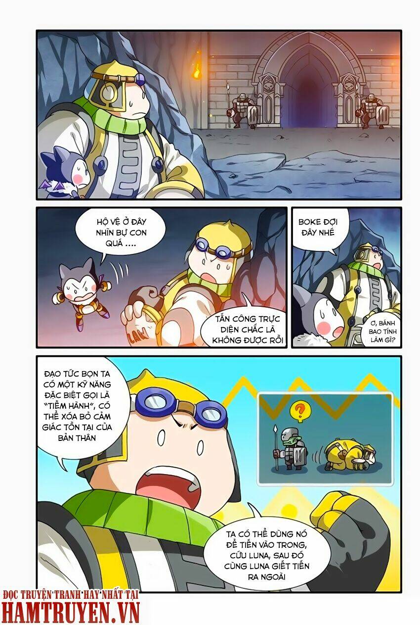 tấn công nào! ma vương! chapter 18 14