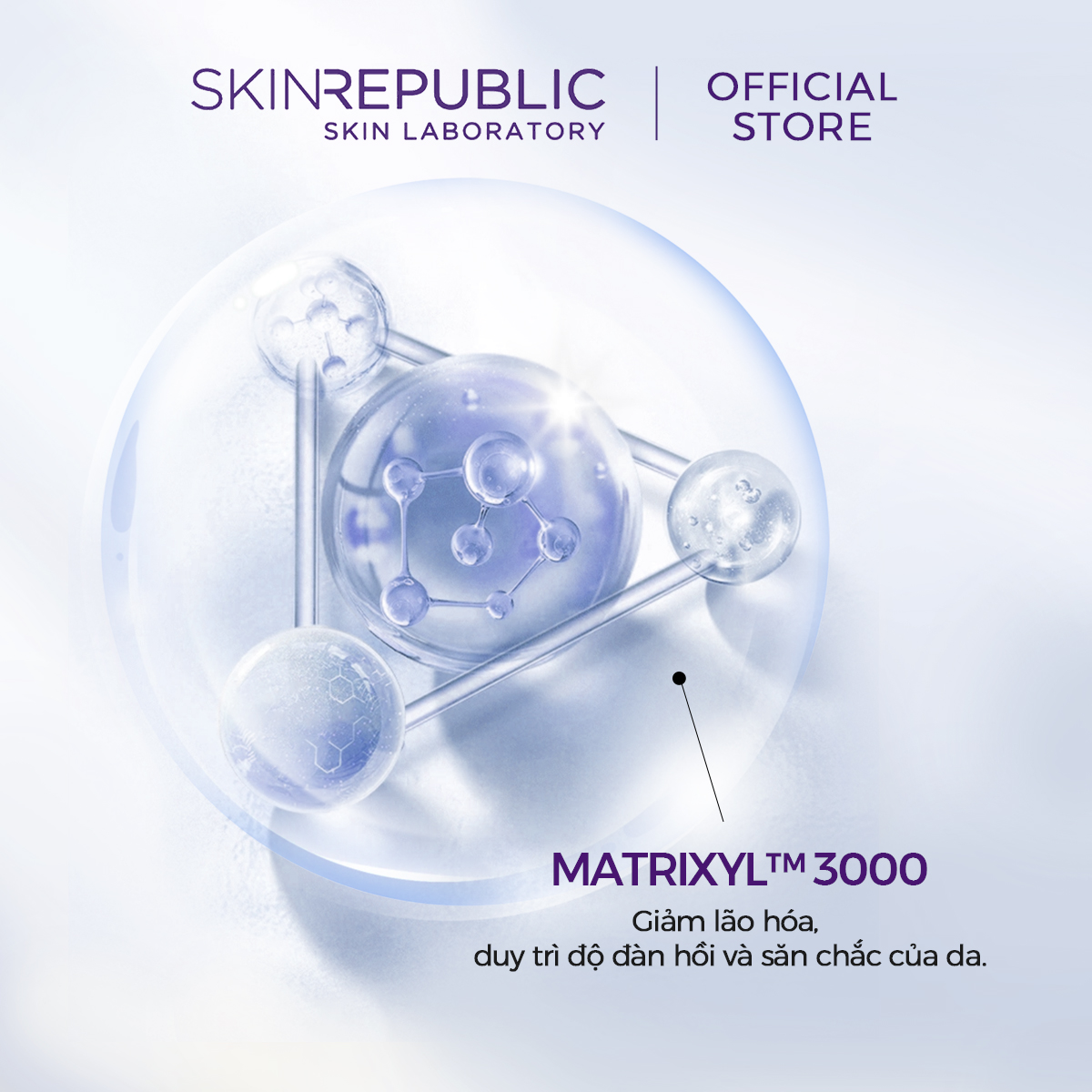 Mặt nạ mắt Skin Republic Matrixyl 3% Under Eye Patch (2 cặp) 6g