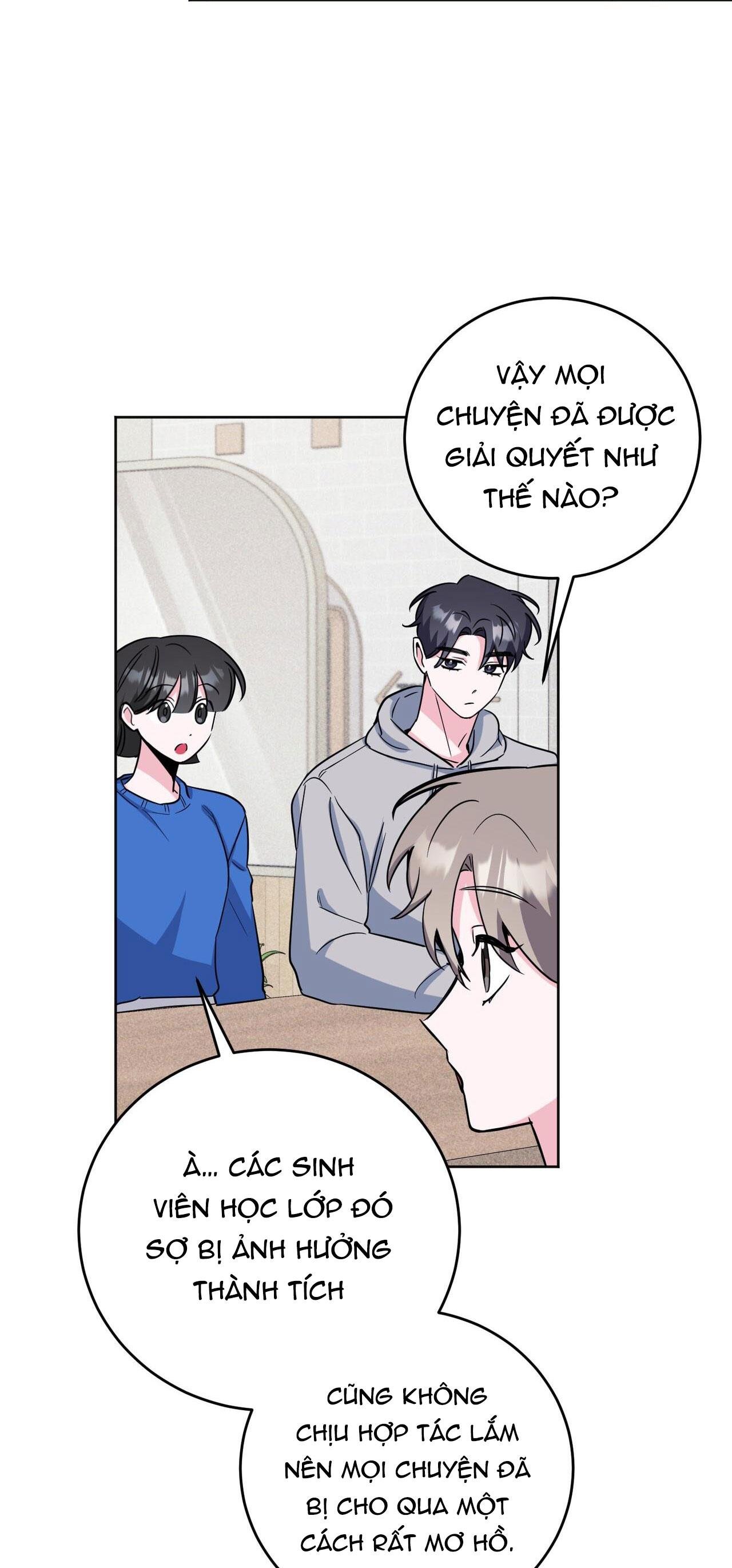 cạm bẫy đại học chapter 57 32