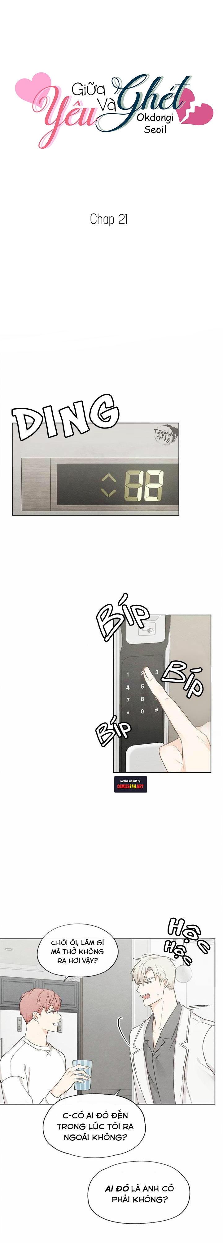 giữa yêu và ghét chapter 21 2