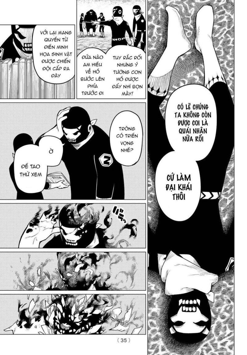 chiến đội đại thất cách chapter 1 25