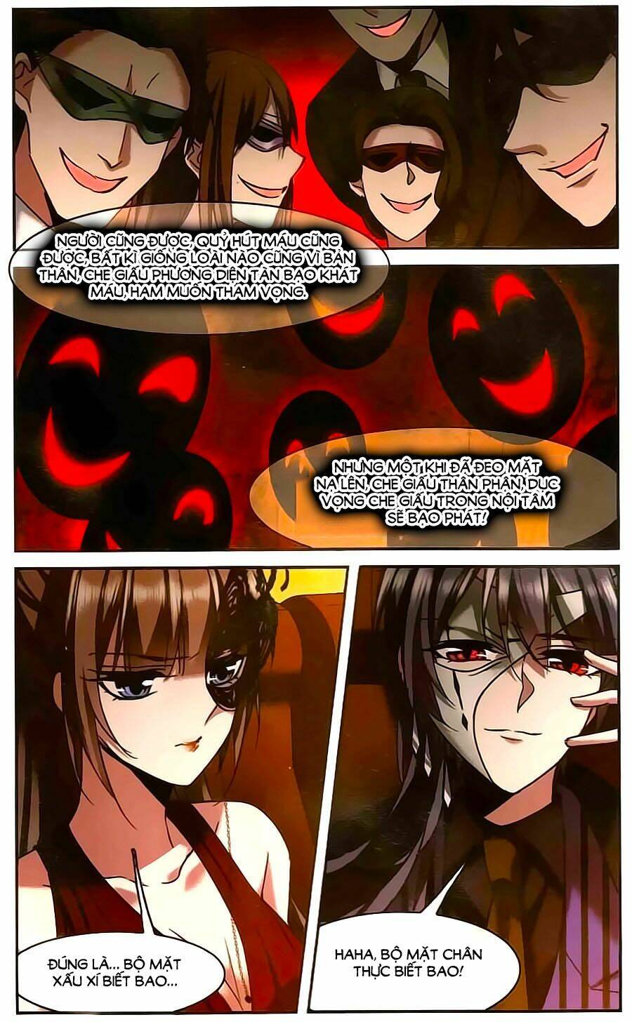 huyết tộc cấm vực chapter 98 32