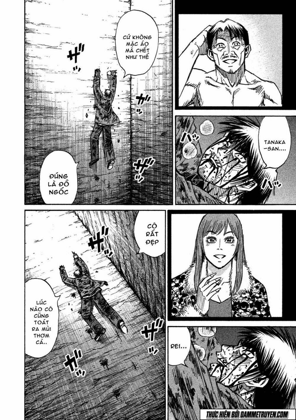 đảo ma cà rồng chapter 494 15