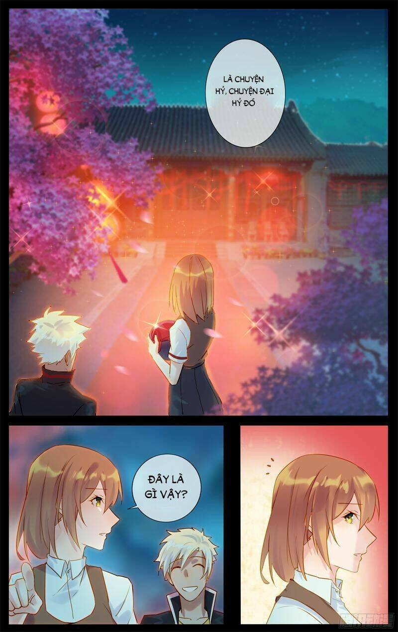 sủng phi tam thế của quỷ vương chapter 5 7