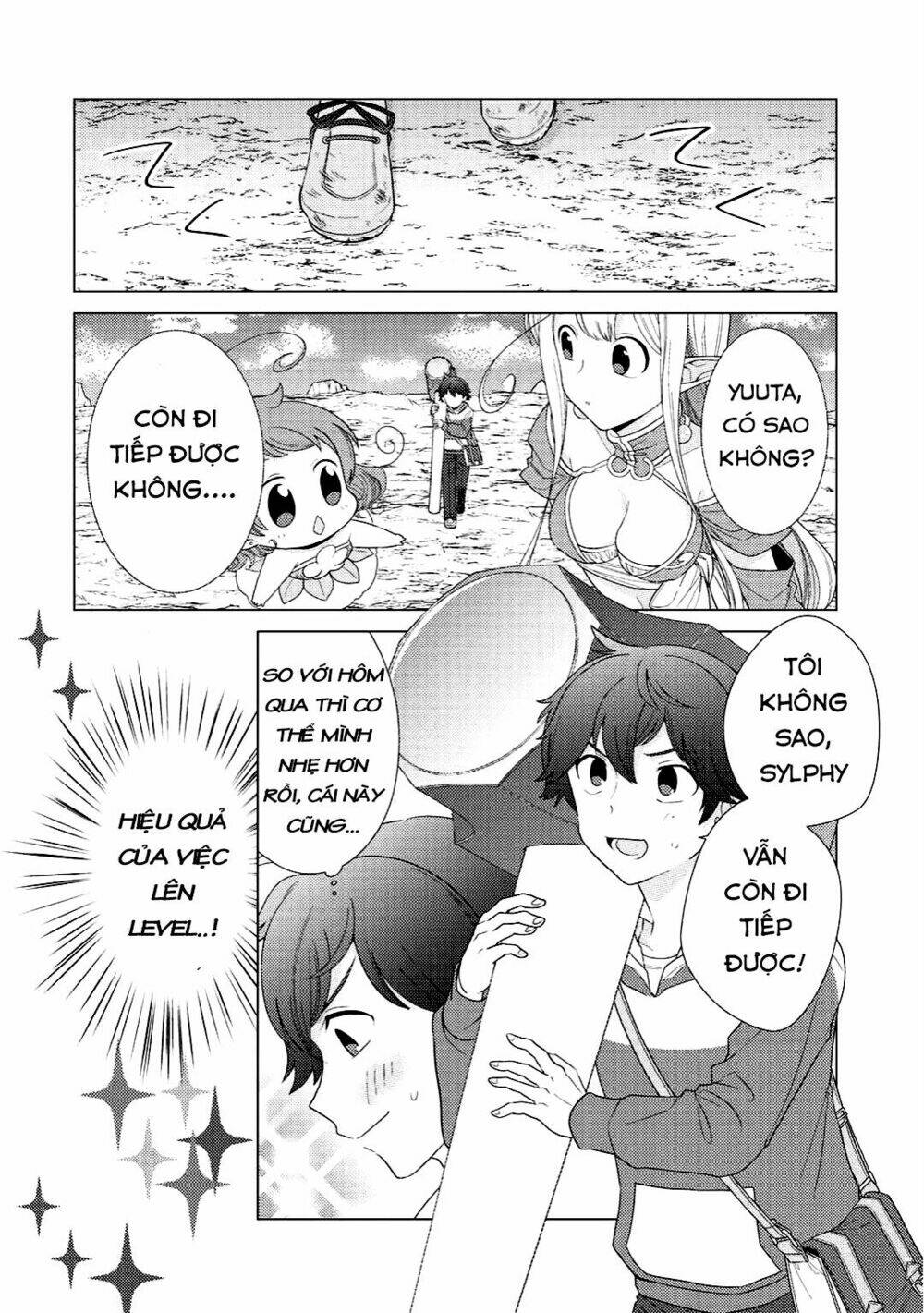 Seirei-Tachi No Rakuen To Risou No Isekai Seikatsu Chapter 3 - Trang 26