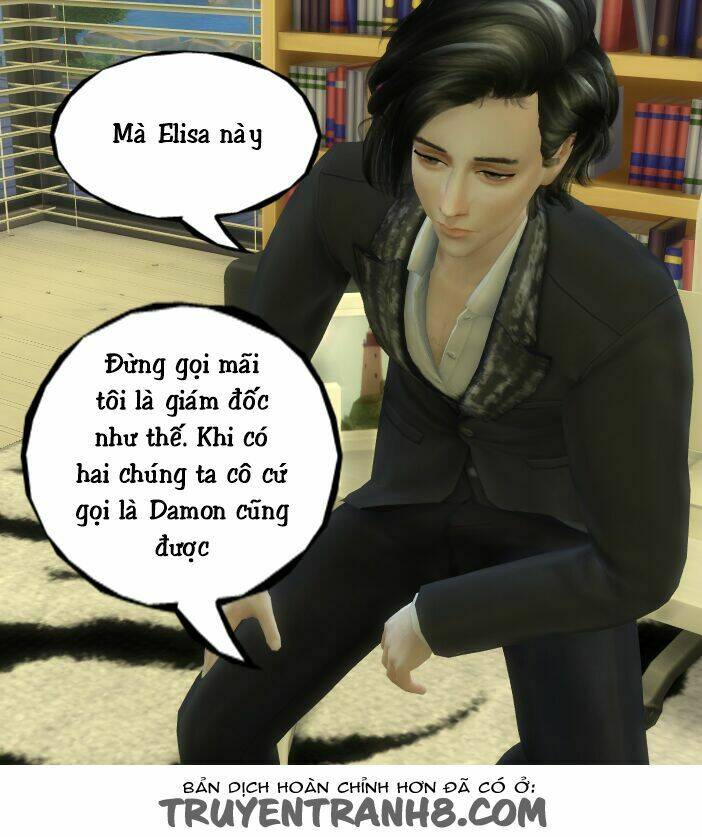 cô dâu giả mạo [truyện sims] chapter 13 11