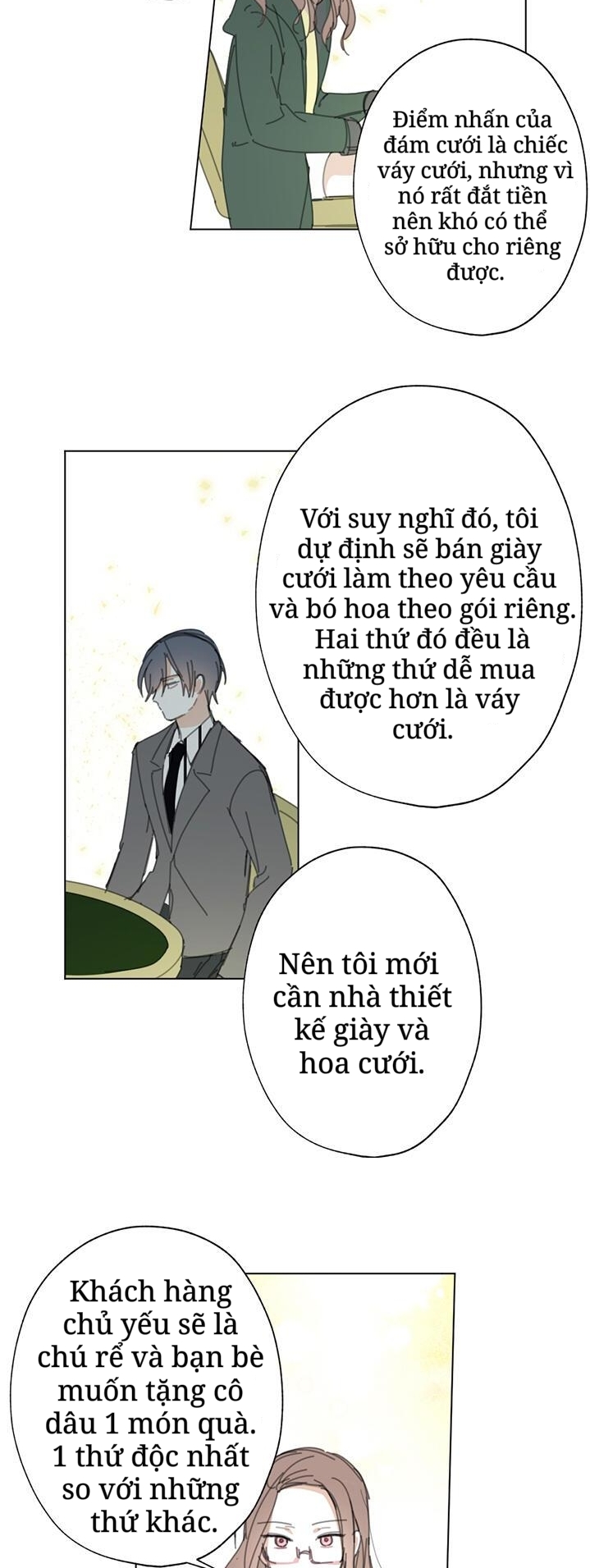 chuyện tình ở honey bouche chapter 9 27