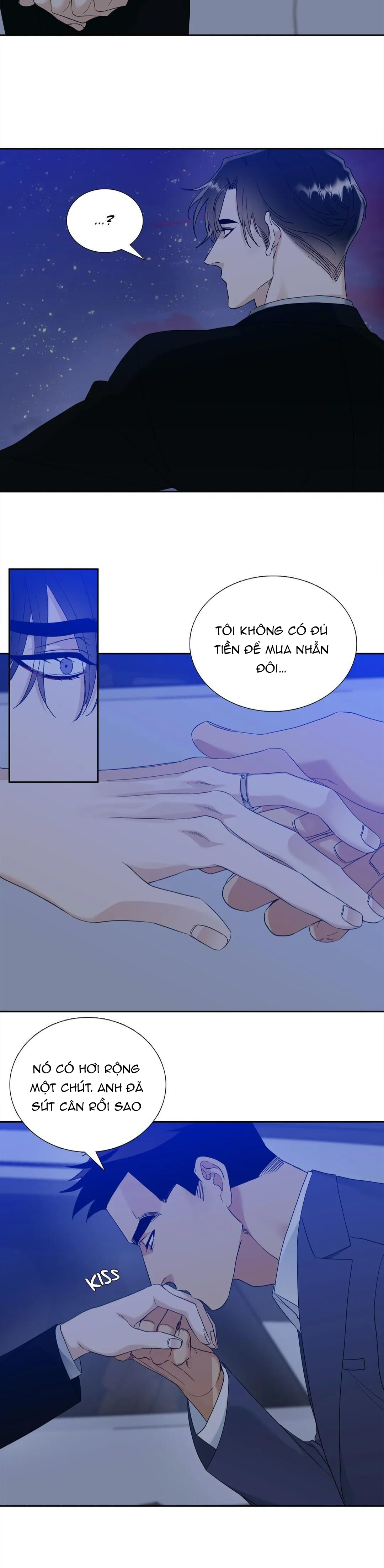 xúc cảm điên cuồng chapter 56.2 5