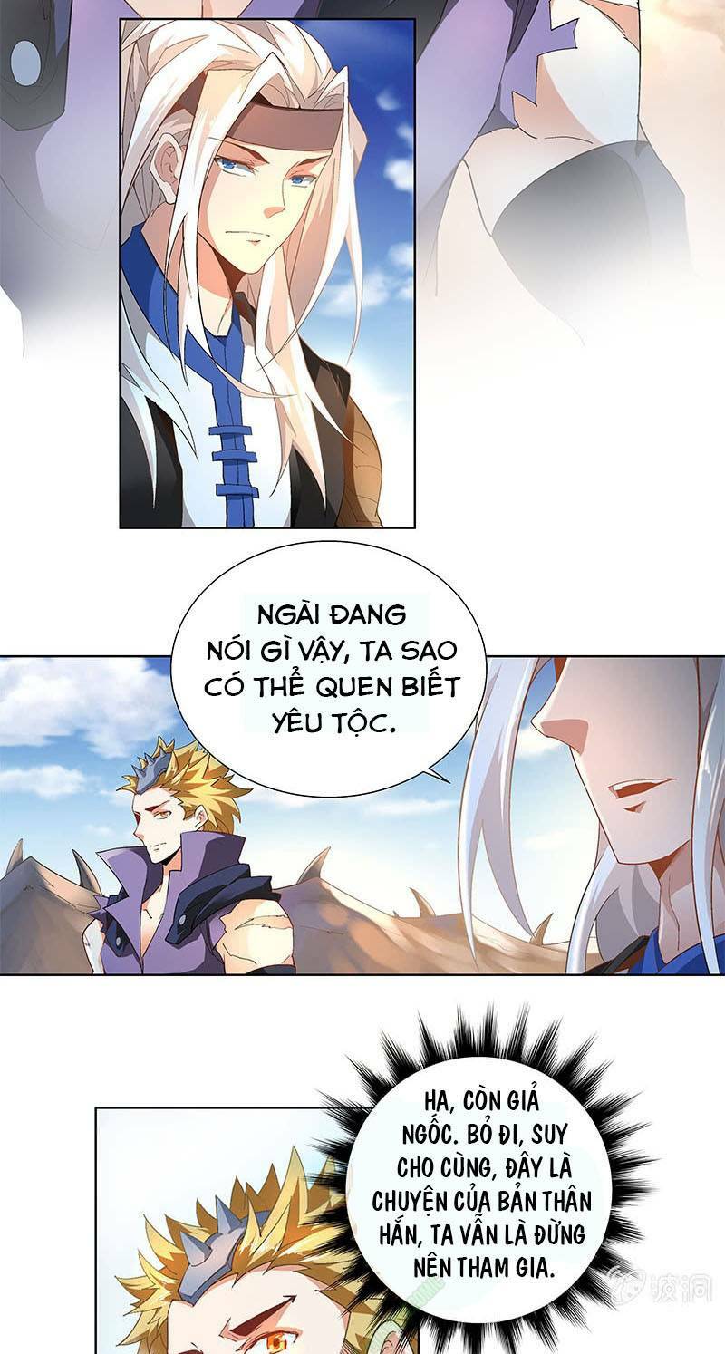 thần thương dị yêu lục chapter 37 14