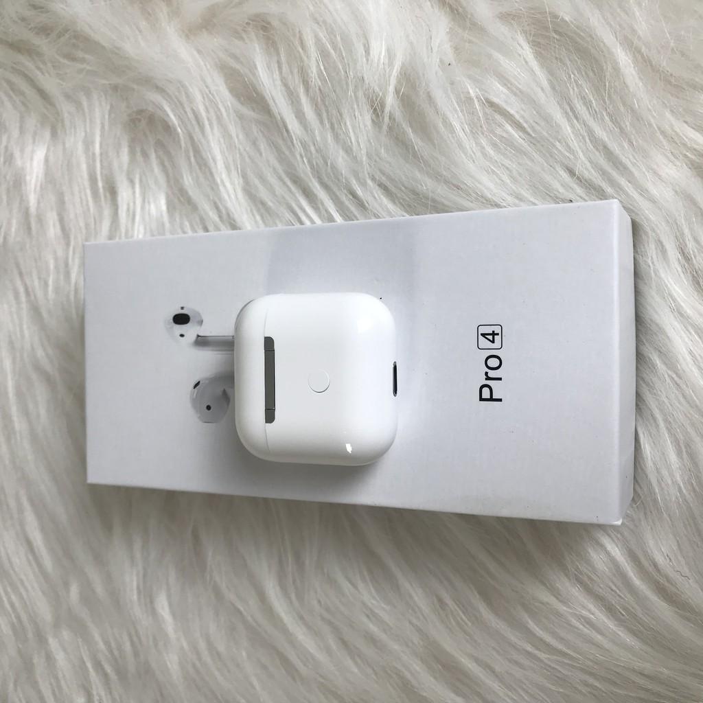 Tai Nghe Inpods Pro 4 Cảm Ứng Bluetooth Âm Thanh Sống Động