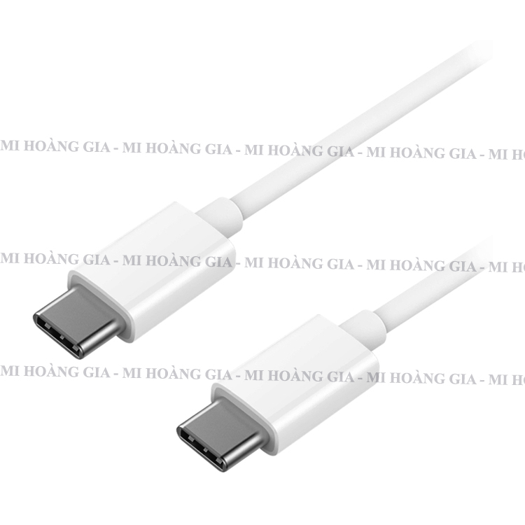 Dây Cáp Sạc Xiaomi USB Type-C ra USB Type-C 150cm SJV4108GL - Hàng chính hãng