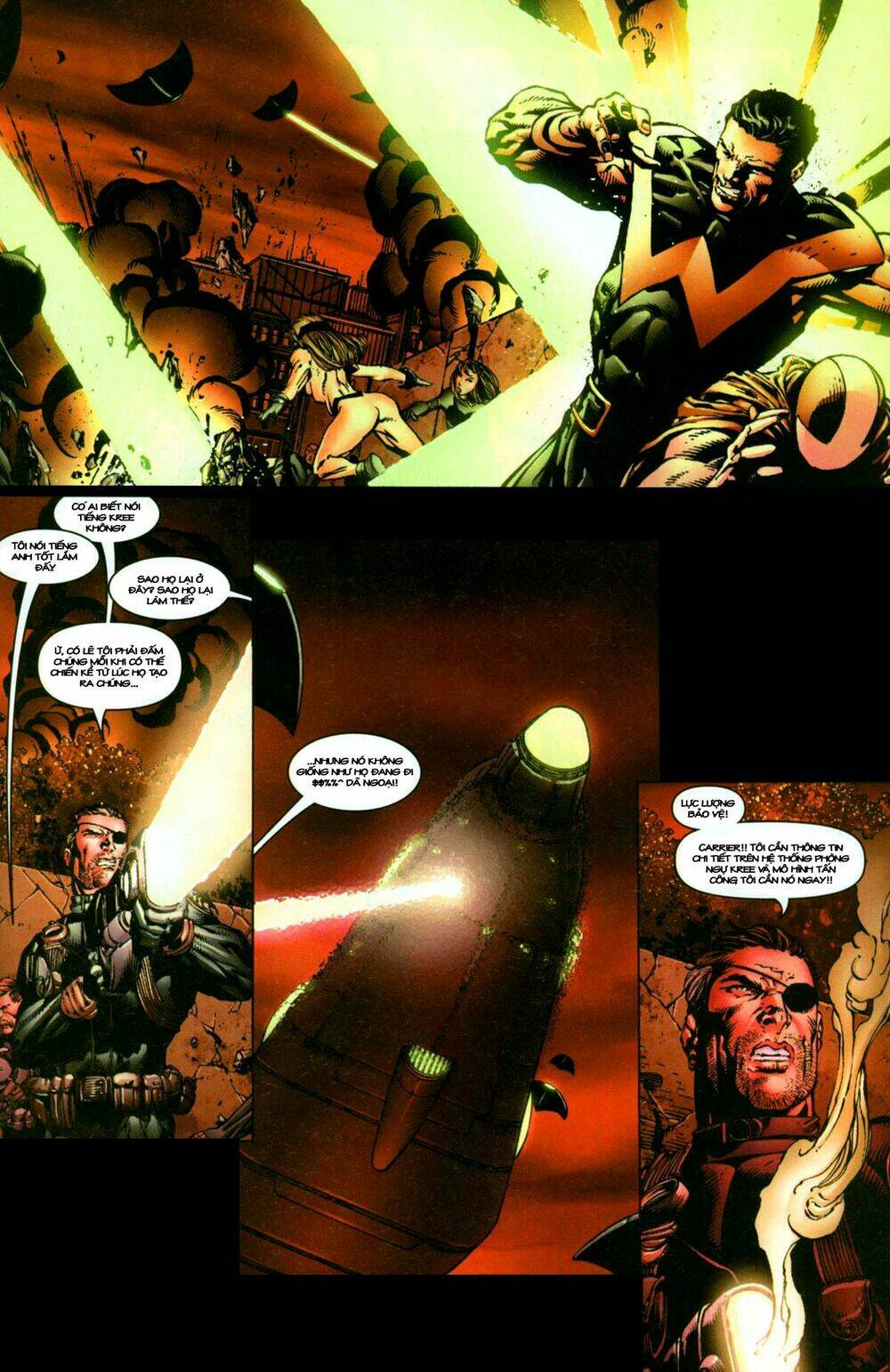 Avengers Disassembled chapter 3 10