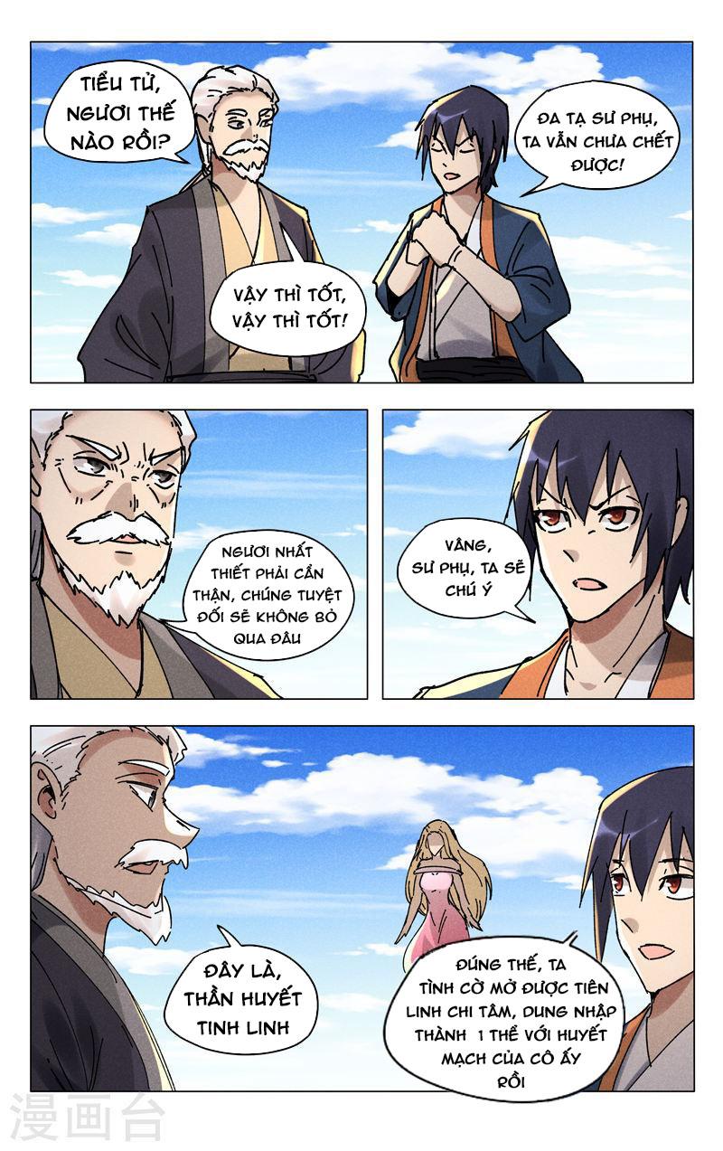 vạn giới tiên trung chapter 493 6