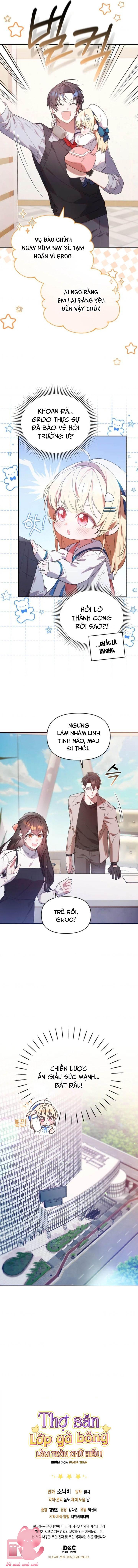 thợ săn lớp gà bông làm tròn chữ hiếu chapter 8 10