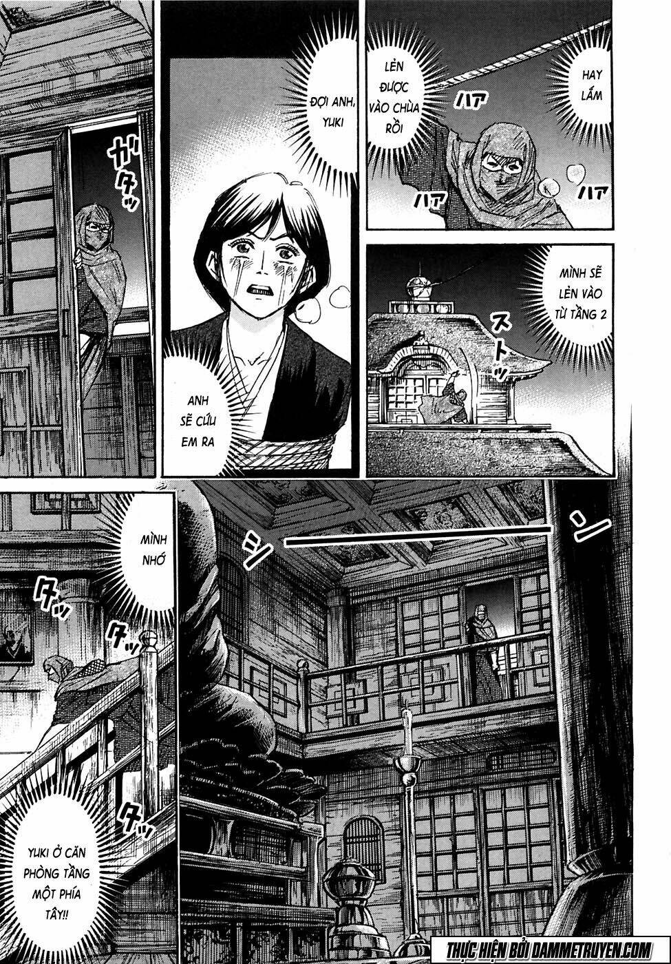 đảo ma cà rồng chapter 278 16