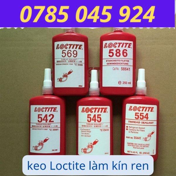 Keo chống xoay Loctite 609 (50ml)