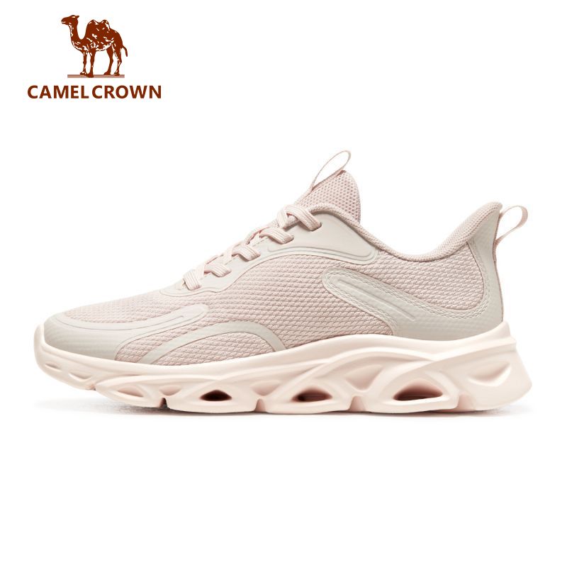 Giày thể thao nữ CAMEL CROWN của phụ nữ 2022 mùa hè lưới mới thoáng khí đệm giày chạy bộ nhẹ