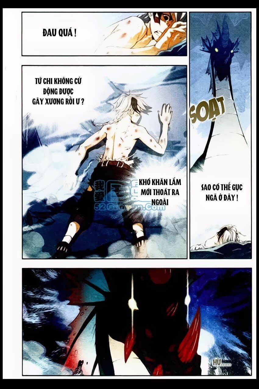 hùng bá thiên hạ chapter 12 13