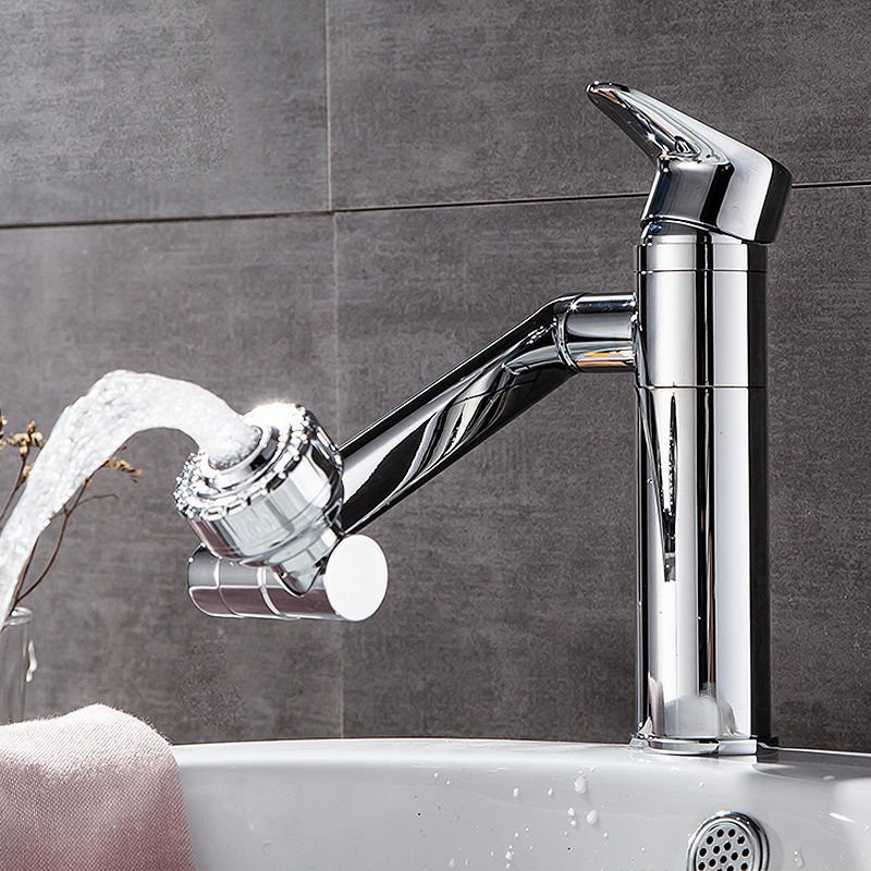 Vòi lavabo nóng lạnh 360 độ - vòi lavabo thích hợp với chậu rửa mặt/rửa bát