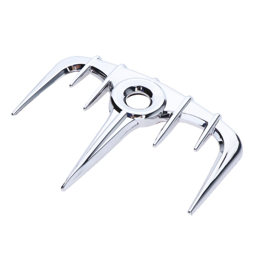 Motorcycle Gas Tank Door Trim Gas Tank Door Trim Cover Accent for