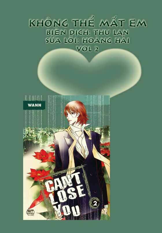 can't lose you chapter 7 1