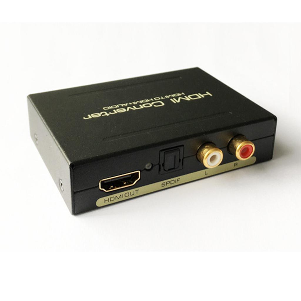 Audio Extractor Splitter to + Optical SPDIF /